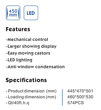 KVC-50 specification
