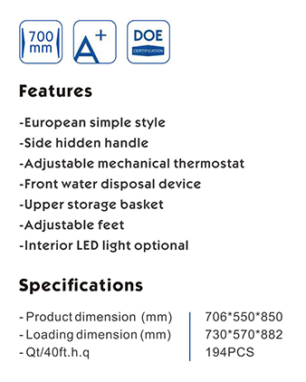 HC-160 specification