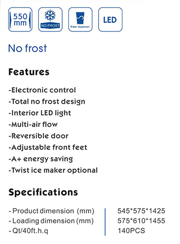 KD-208FW specification