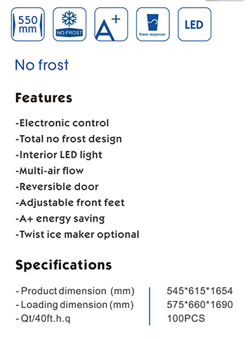 KD-268FW specification