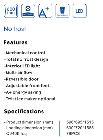 KD-283FW specification
