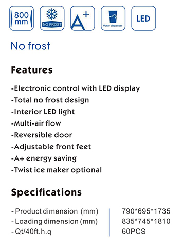 KD-500FW specification