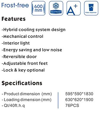 KD-295RW specification