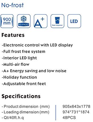 KDSBS-520WE specification