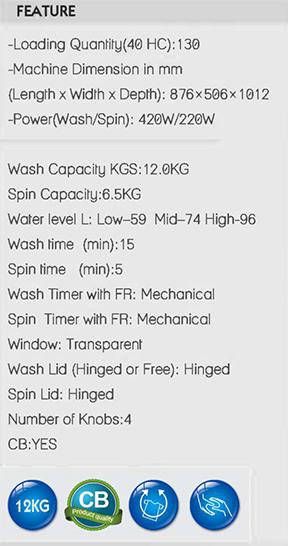 XPB120-1796SG specification